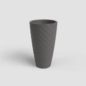 Květináč Květináč HAVANA, 70cm, plast, šedá|MUD GREY|Artevasi