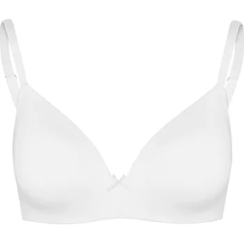 Dámské oblečení 708496 - Tchibo - Podprsenka s měkkými košíčky - pro ženy - vel. 75C - barva: bílá