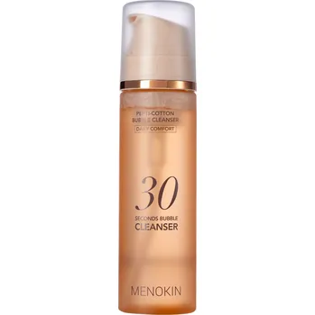 Pleťový krém MENOKIN - 30 Seconds Bubble Cleanser Daily Comfort - Pěna pro každodenní mytí obličeje - 150 ml