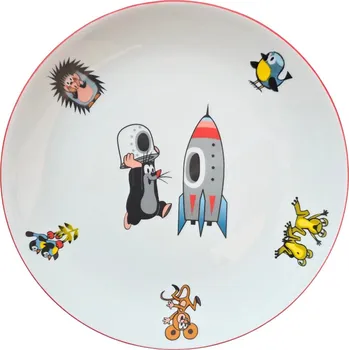 Talíř Thun 1794 KRTEČEK s raketou talíř mělký 210 mm