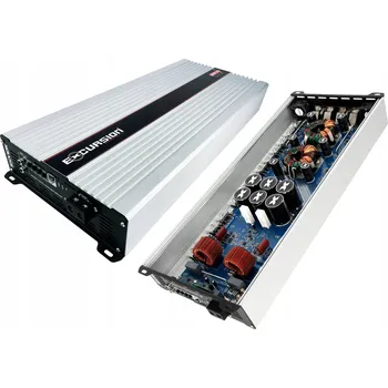 Hi-Fi Zesilovač Zesilovač Excursion SXA-10K PRO 1x3500/6500/9500W Plný Bridge Mono