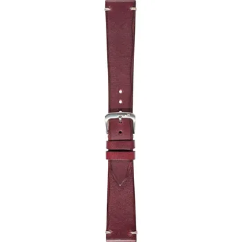 Řemínek na hodinky Vintage - Kožený řemínek na hodinky 18 mm hnědý