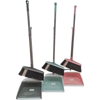 smetáček šikmý+lopatka LENOCH s lištou, 3barvy, plast