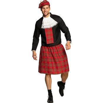 Karnevalový kostým Pánský kostým Skot velikost XXL