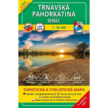 TM 151 Trnavská pahorkatina - Senec