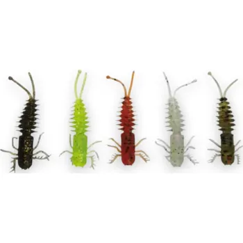 Umělá nástraha Behr gumové nástrahy Tortuga 1 4 cm Varianta: 5 ks Neutral (9054601)