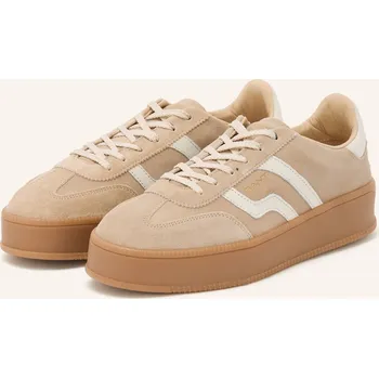 Dámské tenisky Gant Tenisky Cuzmani, béžová / bílá