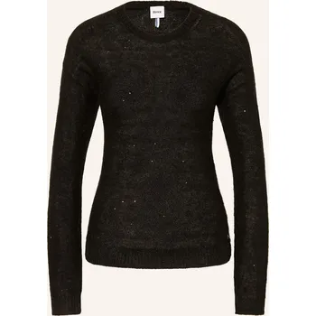 Dámský svetr Brax Dámský Svetr Lesley S Flitry, černá, 46