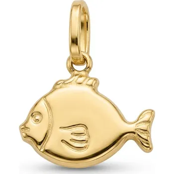 Přívěsek ŠPERKY-NM, Zlatý přívěsek rybka kapr 2038