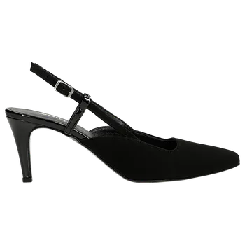 Dámské lodičky Černé Lodičky S Otevřenou Patou Wojas 3519271 40