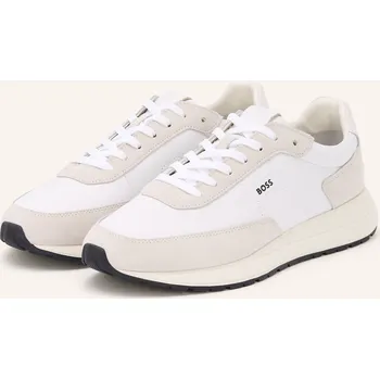 Pánské tenisky Boss Pánské Tenisky Vinston, béžová / bílá, 43