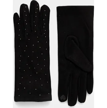 Rukavice Rukavice Sisley 6G0UWG006 černá 99A, vel. L