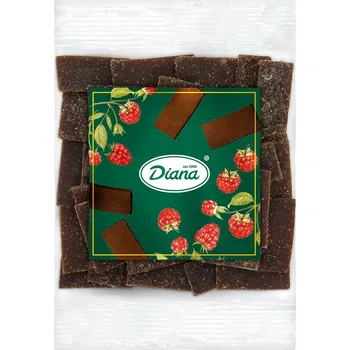 Sušená potravina Diana Company Ovocné plátky malina 100g