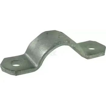 Objímka plechová masivní | 1 1/2" | dvoubodová příchytka (6 mm)