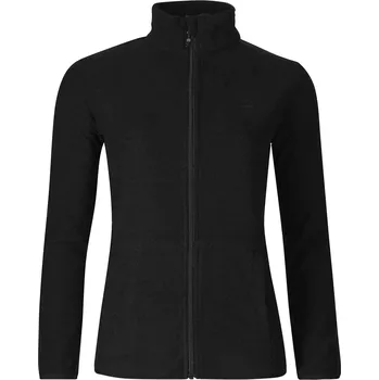 Dámská mikina Dámská fleecová mikina ALPINE PRO SIUSA černá 2XL