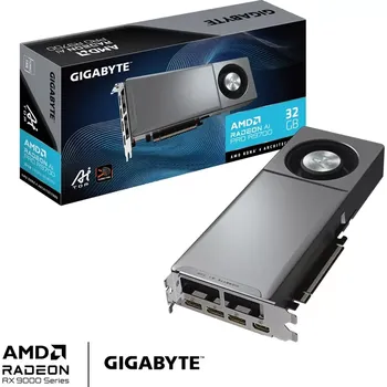 Grafická karta GIGABYTE Radeon™ AI PRO R9700 AI TOP 32G