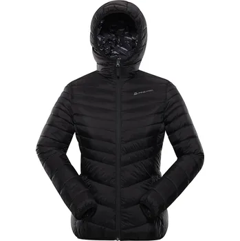 Dámská bunda Dámská oboustranná bunda hi-therm ALPINE PRO EROMA černá XS