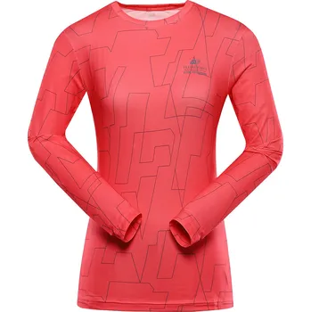 Dámské oblečení Dámské rychleschnoucí triko ALPINE PRO LOUSA růžová XS