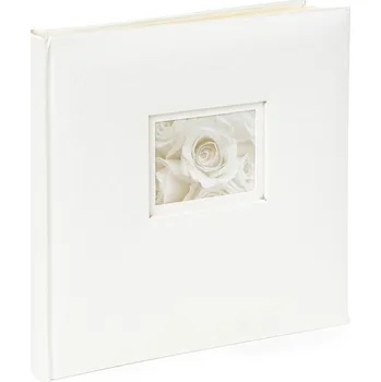 Fotoalbum GEDEON Fotoalbum na fotorůžky 29x32 cm 60 stran svatební Love White