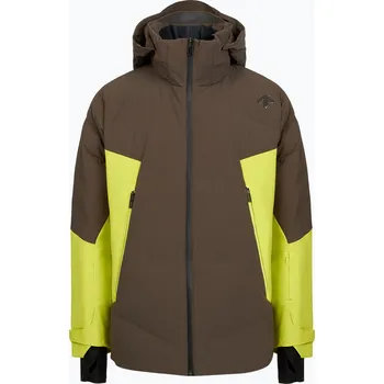 Pánská lyžařská bunda Descente Hybrid Rip Down giant yellow