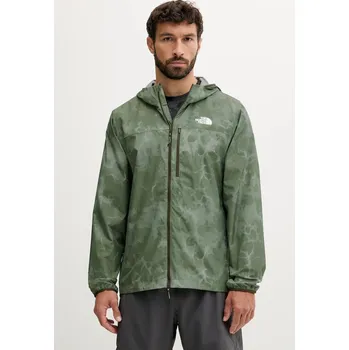 Pánská větrovka Větrovka The North Face Higher Run NF0A8D4CCZO1 zelená 78X, vel. S