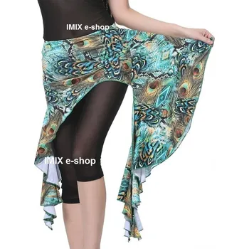 Dámská sukně Taneční sukýnky PAVÍ Zelená