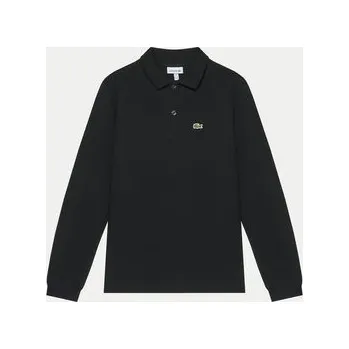 Pánské tričko Lacoste Polokošile PJ8915 Černá Regular Fit 8Y
