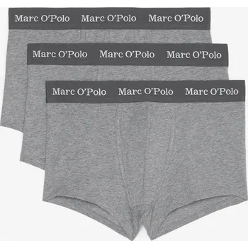 Boxerky Boxerky Marc O'Polo 3-pack 10218300 šedá 90X, vel. XXL