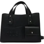 TOUS Kabelka 2002373451 Černá OS