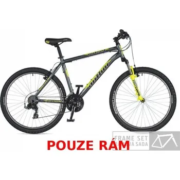 Sport Author rám Outset 26 2020 (šedá/žlutá)