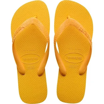 Dámská obuv Žabky Havaianas TOP 4000029.1740 žlutá 11X, EUR 43/44