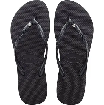 Dámská obuv Žabky Havaianas SLIM CRYSTAL SW II 4145651.0090P černá 99X, EUR 37/38