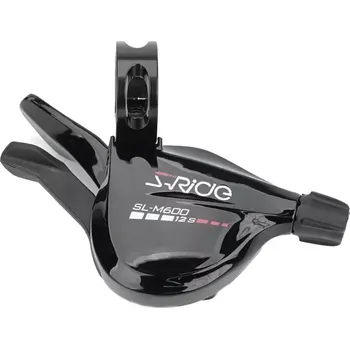 Horské kolo S-RIDE: řazení, SL-E600, 1x9R, BLACK