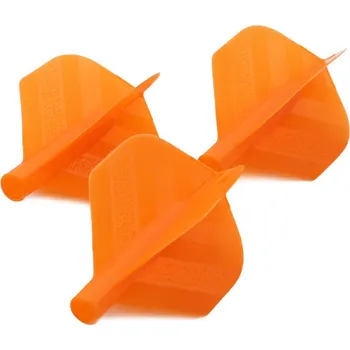 Šipka Letky na šipky Cuesoul TERO PLUS AK4 oranžové, standardní