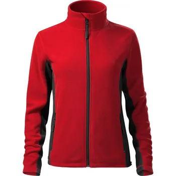 Dámská mikina Dámská fleece mikina ALTISPORT NoPrint NP/ALW825 ČERVENÁ L