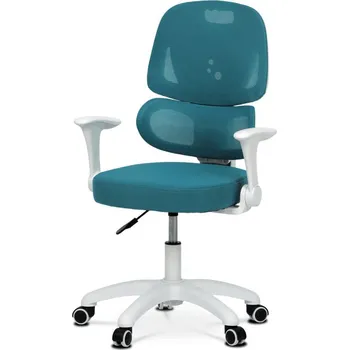 Autronic KA-K1063 BLUE Kancelářská židle, modrá