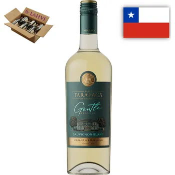 Víno Viňa Tarapacá Sauvignon Blanc Gentle Reserva 6 x 0,75l, bílé víno