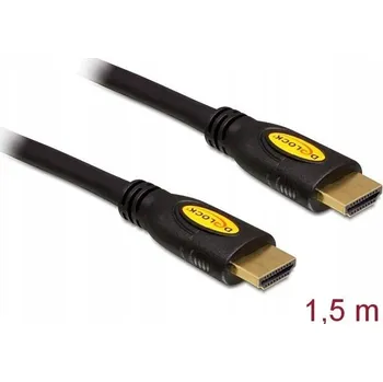 Video kabel Delock 83738 HDMI - HDMI kabel 1,5 m