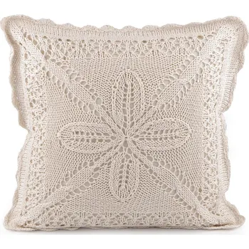 Povlak na polštářek Prima-obchod Povlak na Polštářek 45 x 45 cm Režná Světlá