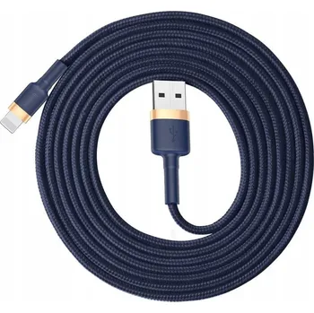 Datový kabel Kabel Baseus USB - Apple Lightning 2 m modrý