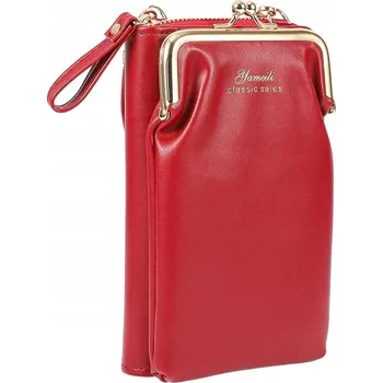 Kabelka Kabelka psaníčko eko kůže žlutá