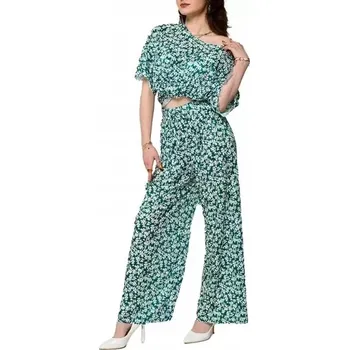 Podprsenka SET-466 ZELENÝ DÁMSKÝ KOMPLET L/XL - 41