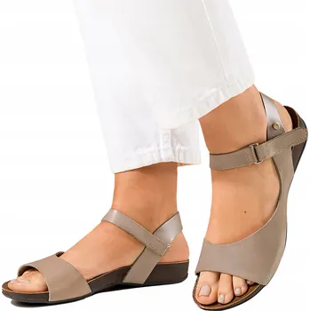 Dámské sandále Casu dámské sandály 40252/C plochý podpatek velikost 40