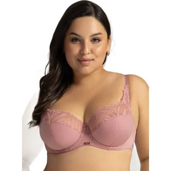 Podprsenka Ava podprsenka polovyztužená růžová velikost 90E