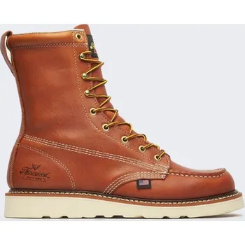 Pracovní oblečení Boty Thorogood American Heritage 8" Tobacco Moc Toe MAXWear Wedge 47