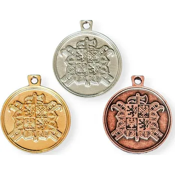 Medaile se znakem SH ČMS 32401