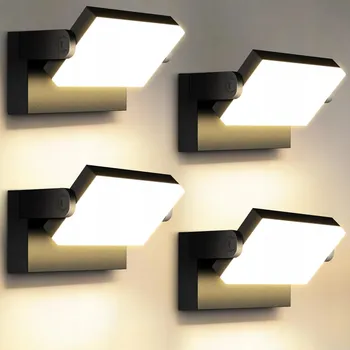 Nástěnné svítidlo Nástěnné svítidlo Kingwen, 40W, 3000K, teplá bílá