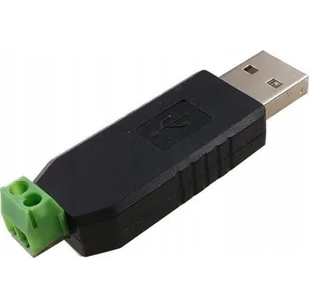 Převodník - adaptér USB MAX485 na RS485 CH340 Modbus Profibus PLC