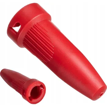 Příslušenství pro parní čistič Power tryska pro parní čistič Karcher SC 1 2 3 4 5 6 nástavec koncovka červená