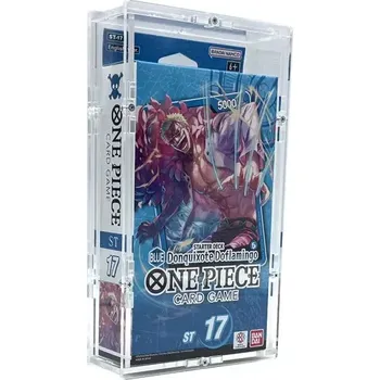 Sběratelská karetní hra Akrylový box One Piece Starter deck - version 2 (ST-15+ (41mm tloušťka))
